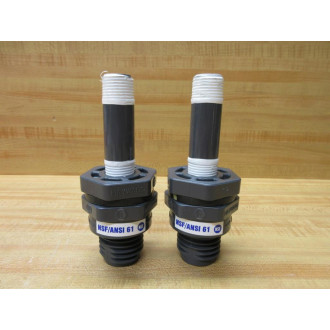 Hayward BFAS Bulkhead Fitting 12" (Pack of 2) - New No Box
