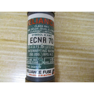 Reliance ECNR70 70A Fuse (Pack of 3) - New No Box