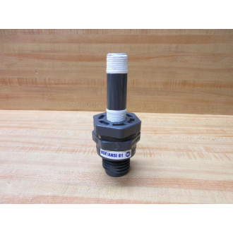 Hayward BFAS Bulkhead Fitting 12" (Pack of 2) - New No Box