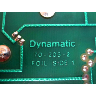 Dynamatic 70-205-2 Transistor Inverter Logic "D" PCB 702052 E15-564-200R - New No Box