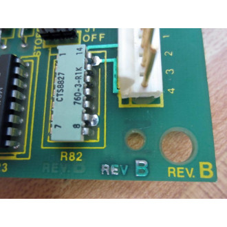 Dynamatic 70-205-2 Transistor Inverter Logic "D" PCB 702052 E15-564-200R - New No Box