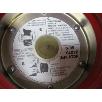 W.H. Salisbury G-99 Glove Inflator G99 - New No Box