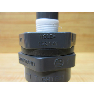 Hayward BFAS Bulkhead Fitting 12" (Pack of 2) - New No Box