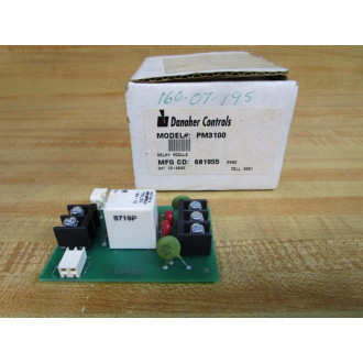 Danaher Controls PM3100 Relay Module 681955
