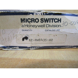 Micro Switch BZ-RW8435-A2 Honeywell Switch BZRW8435A2 - New No Box