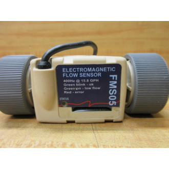 Flomotion FMS05 Electromagnetic Flow Sensor - New No Box