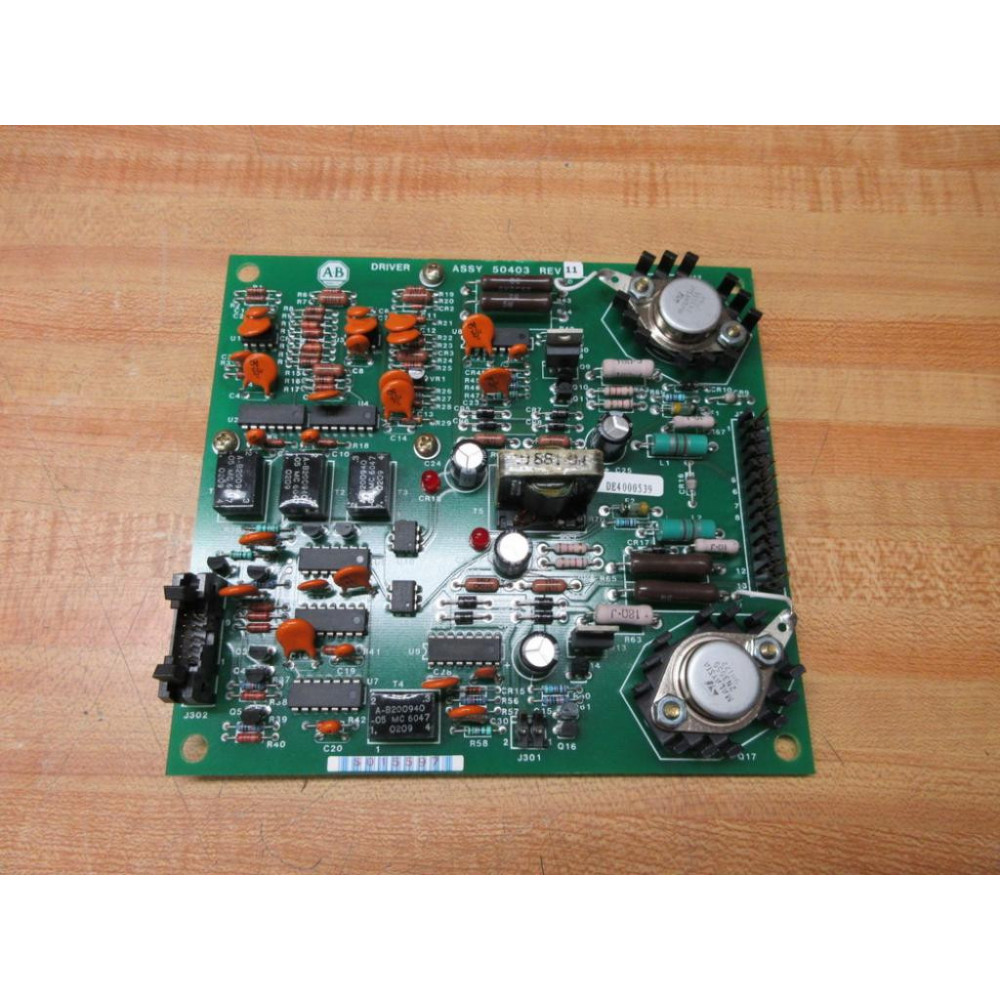 Allen Bradley 50403 Driver Board 1334-50403 SP-50403 50403 Rev.11 - Used