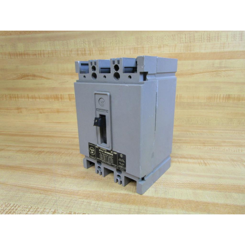 Westinghouse HFB3020 20A Circuit Breaker 4976D04G35 - New No Box