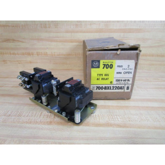 Allen Bradley 700-BXL220A1 AC Relay 700BXL220A1 SER. B