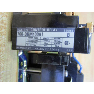 Allen Bradley 700-BRM400A1 Relay 700BRM400A1