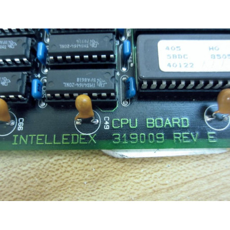 Intelledex 319009 CPU Board Rev.E - Refurbished