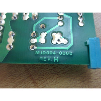 Endress+Hauser MJD004-0000 Vibration Control Board MJD0040000 - Used