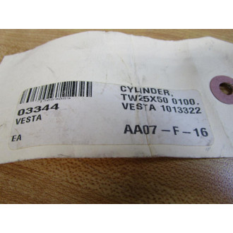 Vesta TW25X50 Cylinder 1013322 - New No Box