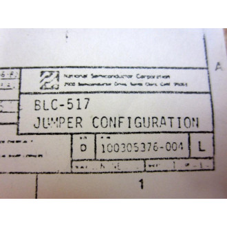 National Semiconductor BLC-517 Communications Board BLC517 - New No Box