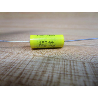 Mallory 9216 Capacitor .47µF 250V 150 (Pack of 10) - New No Box