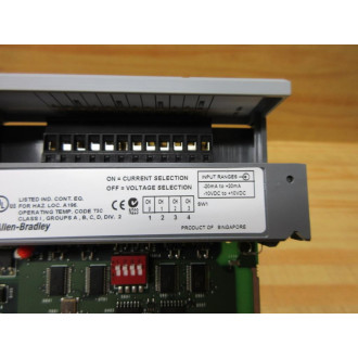 Allen Bradley 1746-NI4 Module 1746-N14 Series B, REV A - Used