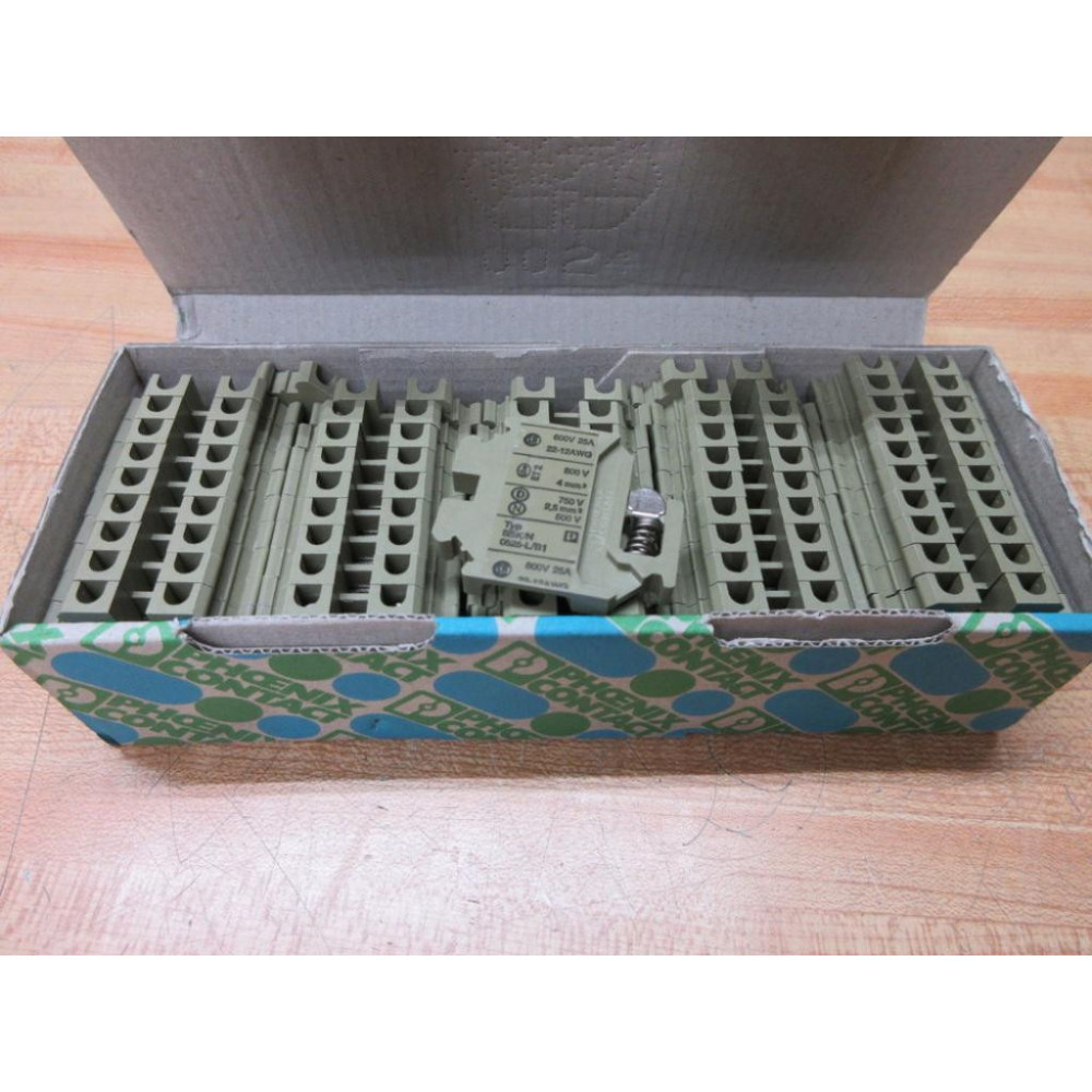 Phoenix Contact SSKN 0525-LB1 Contact Block 0201087 (Pack of 49)