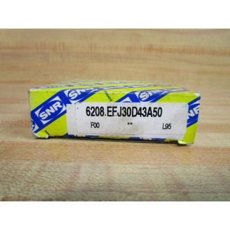 SNR 6208.EFJ30D43A50 Bearing 6208J30D43