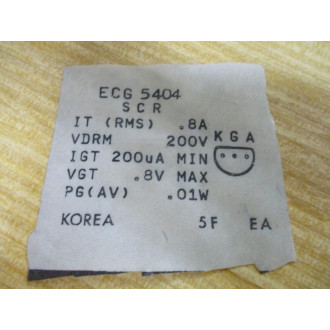 Philips ECG5404 SCR (Pack of 12) - New No Box