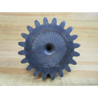 Gudel 900935-11122103 Gear Assembly 900935 - New No Box