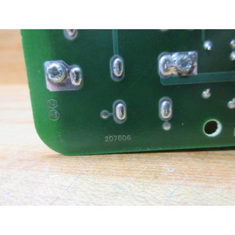 Honeywell RA890G1250 Flame Control Relay 207606 Circuit Board Only - Used