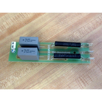 Semikron TSE Snubber Network Card - New No Box