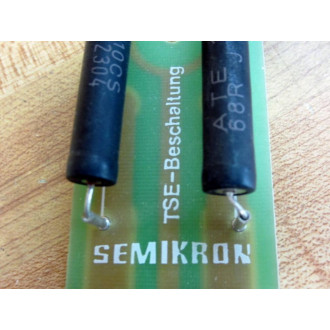Semikron TSE Snubber Network Card - New No Box