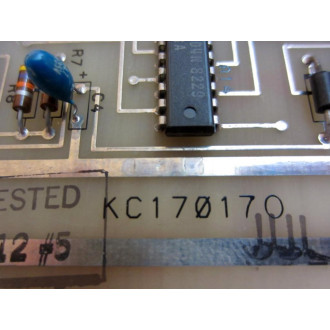 KC17017O Circuit Board - New No Box