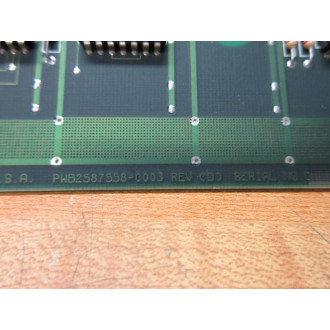 Texas Instruments PWB2587558-003 Circuit Board 2587559-000 - Used