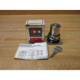 Cutler Hammer Eaton 10250T16113 Selector Switch