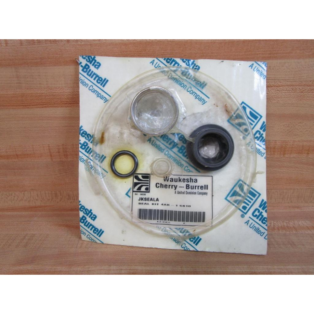 Waukesha 4AK-1 5610 Cherry-Burrell Repair Kit JKSEALA Missing O-Rings