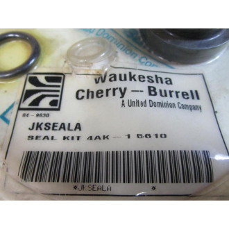Waukesha 4AK-1 5610 Cherry-Burrell Repair Kit JKSEALA Missing O-Rings