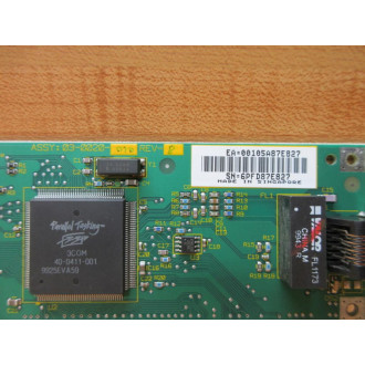 3M 03-0020-010 EtherLink III Card 3C509B-TPO DF63C5098-TPO WOut Side Bar - Used