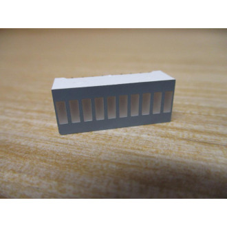 Ligitek LBD1012-20 LED Bar Graph Display LBD101220 (Pack of 10) - New No Box