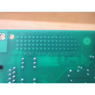3M 03-0020-010 EtherLink III Card 3C509B-TPO DF63C5098-TPO WOut Side Bar - Used