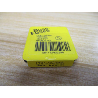 Buss GDC-250MA Bussmann Fuse Cross Ref 1CD12 Wirewound Element (Pack of 10)