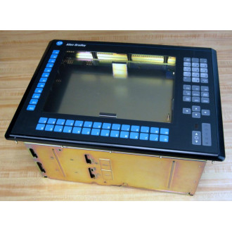 Allen Bradley 6180-FNHFGLBNHCZ Panel Computer 6180NHFGLBNHCZ EnclosureKeypad Only