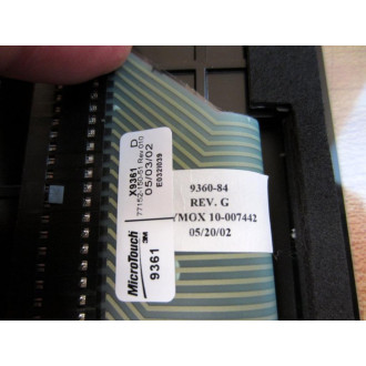 Allen Bradley 6180-FNHFGLBNHCZ Panel Computer 6180NHFGLBNHCZ EnclosureKeypad Only