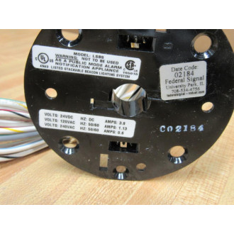 Signal LSBS Light Base No Bulb No Lens
