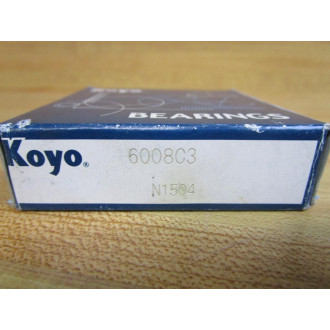 Koyo 6008C3 Ball Bearing