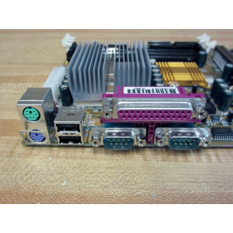 Allen Bradley CB60-BX PPGA370 Motherboard 6189-P3MBFC - New No Box