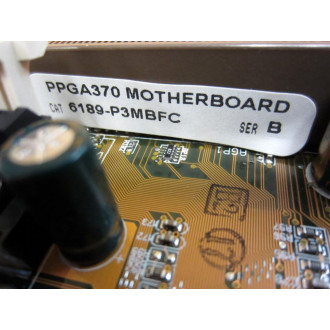 Allen Bradley CB60-BX PPGA370 Motherboard 6189-P3MBFC - New No Box