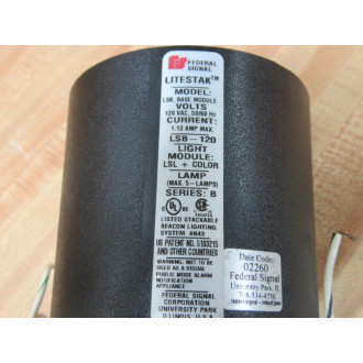 Signal LSB-120 Base Light  LSB120 WO Cover