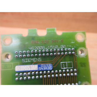 Siemens EWK-X20 94V-0 Circuit Board 462008.7510.00 - Used