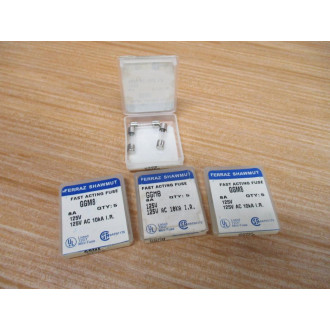 Ferraz Shawmut GGM8 Gould Fast Acting 8A Fuse Mersen (Pack of 18)