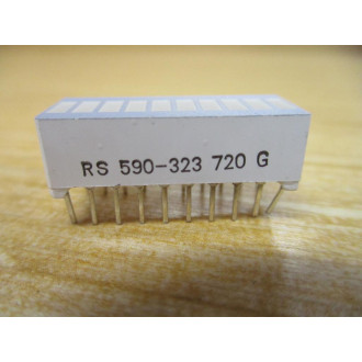 RS 590-323 LED Bar Graph Array RS590323 (Pack of 6) - New No Box