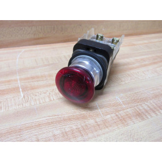 Allen Bradley 800T-FXNP46XA7 Button Red - Used