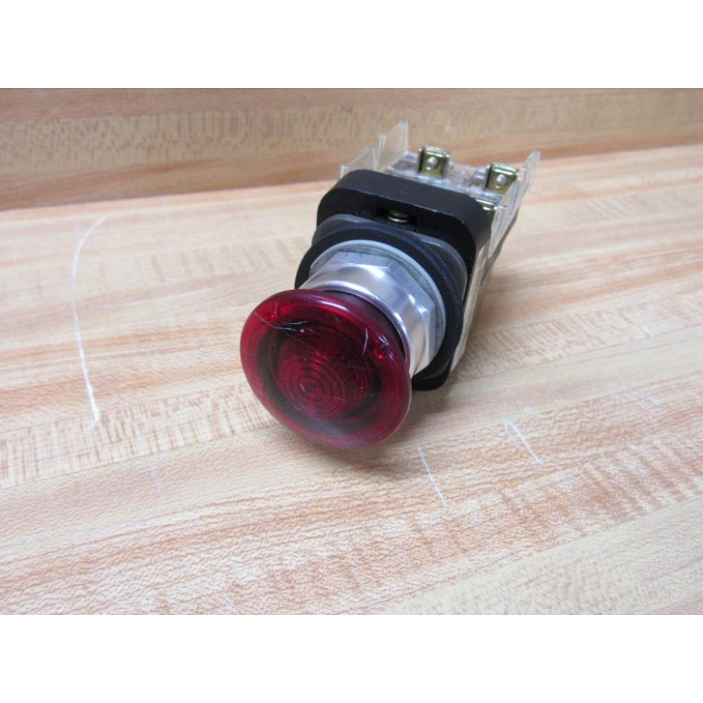 Allen Bradley 800T-FXNP46XA7 Button Red - Used
