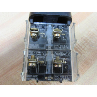 Allen Bradley 800T-FXNP46XA7 Button Red - Used