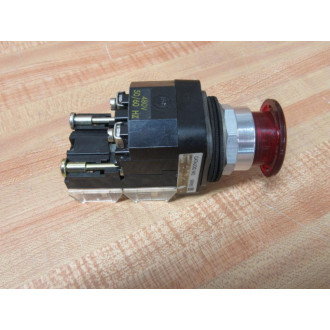 Allen Bradley 800T-FXNP46XA7 Button Red - Used